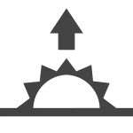Sun Rise SVG Icon
